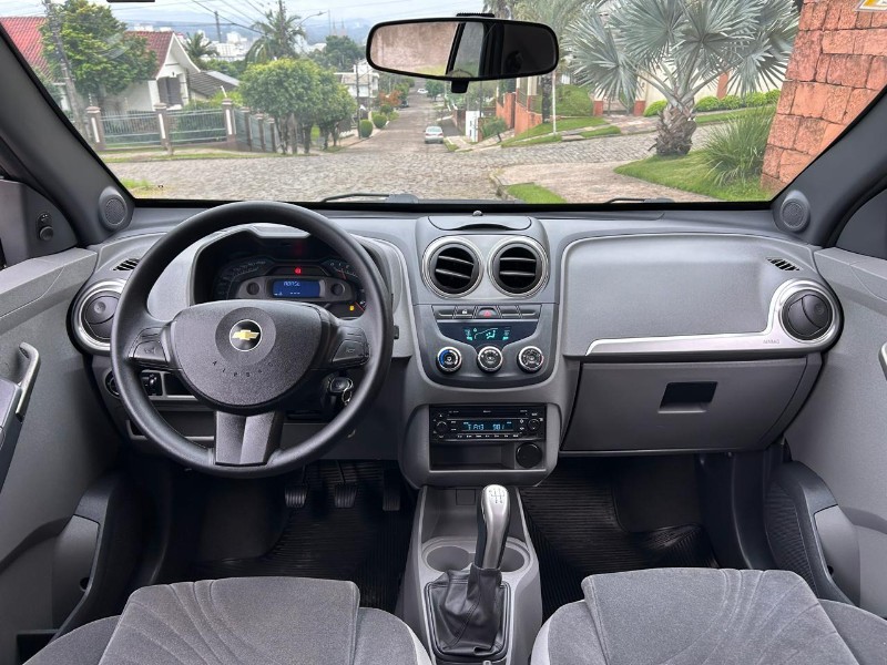 CHEVROLET AGILE LTZ 1.4 MPFI 8V FLEXPOWER 5P 2011/2011 LS MULTIMARCAS VENÂNCIO AIRES / Carros no Vale