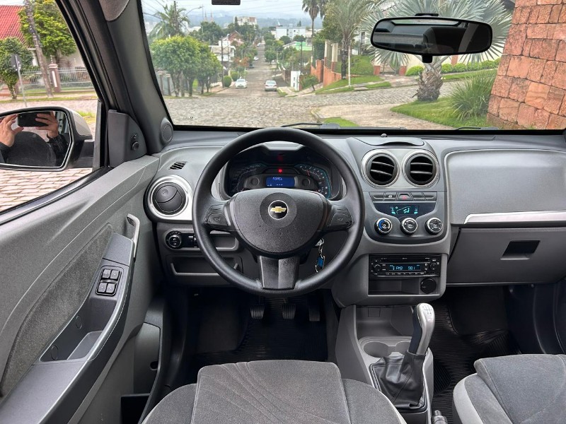 CHEVROLET AGILE LTZ 1.4 MPFI 8V FLEXPOWER 5P 2011/2011 LS MULTIMARCAS VENÂNCIO AIRES / Carros no Vale