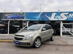 CHEVROLET AGILE LTZ 1.4 MPFI 8V FLEXPOWER 5P 2011/2011 LS MULTIMARCAS VENÂNCIO AIRES / Carros no Vale