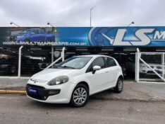 FIAT PUNTO ATTRACTIVE 1.4 8V FLEX 2014/2014 LS MULTIMARCAS VENÂNCIO AIRES / Carros no Vale