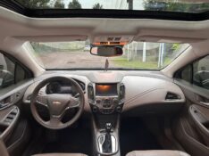 CHEVROLET CRUZE LTZ 1.4 16V TURBO FLEX 4P AUT. 2017/2017 MENEGHINI VEÍCULOS ARROIO DO MEIO / Carros no Vale