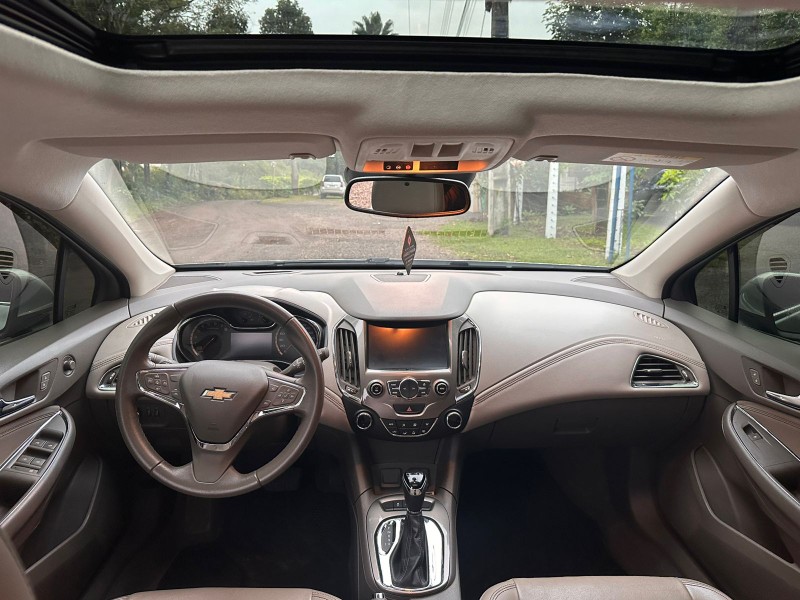 CHEVROLET CRUZE LTZ 1.4 16V TURBO FLEX 4P AUT. 2017/2017 MENEGHINI VEÍCULOS ARROIO DO MEIO / Carros no Vale