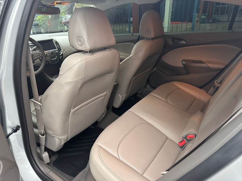 CHEVROLET CRUZE LTZ 1.4 16V TURBO FLEX 4P AUT. 2017/2017 MENEGHINI VEÍCULOS ARROIO DO MEIO / Carros no Vale