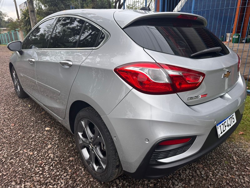 CHEVROLET CRUZE LTZ 1.4 16V TURBO FLEX 4P AUT. 2017/2017 MENEGHINI VEÍCULOS ARROIO DO MEIO / Carros no Vale