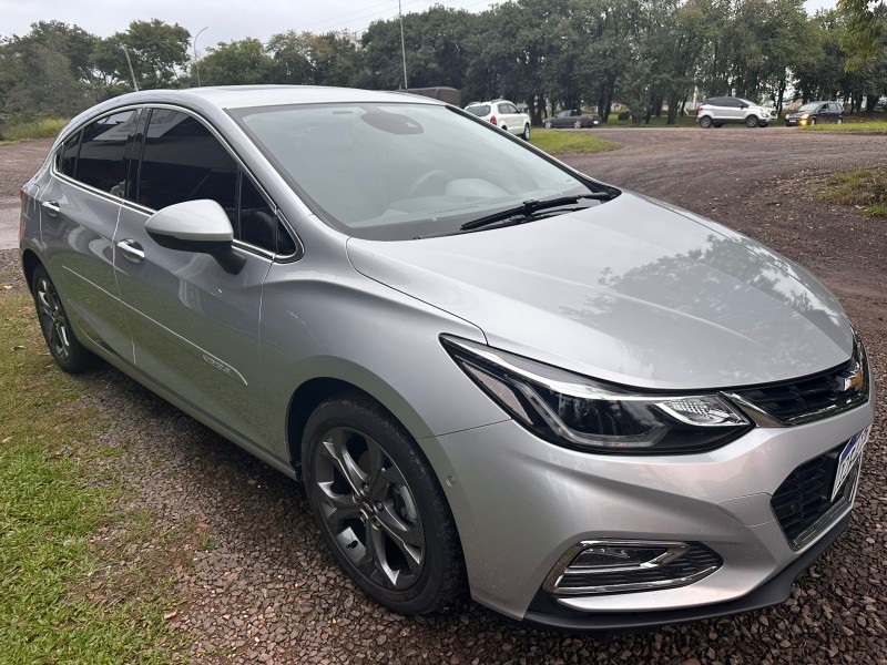 CHEVROLET CRUZE LTZ 1.4 16V TURBO FLEX 4P AUT. 2017/2017 MENEGHINI VEÍCULOS ARROIO DO MEIO / Carros no Vale