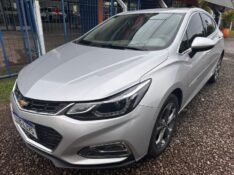CHEVROLET CRUZE LTZ 1.4 16V TURBO FLEX 4P AUT. 2017/2017 MENEGHINI VEÍCULOS ARROIO DO MEIO / Carros no Vale