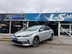 TOYOTA COROLLA ALTIS/A.PREMIU 2.0 FLEX 16V AUT 2018/2018 LS MULTIMARCAS VENÂNCIO AIRES / Carros no Vale
