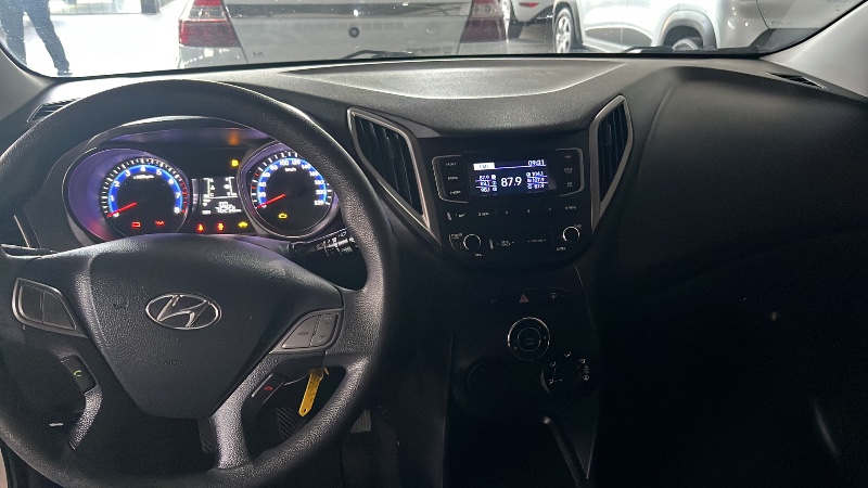 HYUNDAI HB20 1.0 12V FLEX COMFORT MANUAL 2018/2019 RICARDINHO AUTOMÓVEIS MONTENEGRO / Carros no Vale