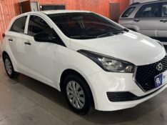 HYUNDAI HB20 1.0 12V FLEX COMFORT MANUAL 2018/2019 RICARDINHO AUTOMÓVEIS MONTENEGRO / Carros no Vale
