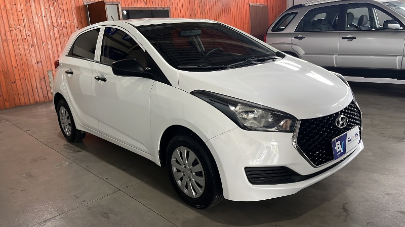 HYUNDAI HB20 1.0 12V FLEX COMFORT MANUAL 2018/2019 RICARDINHO AUTOMÓVEIS MONTENEGRO / Carros no Vale
