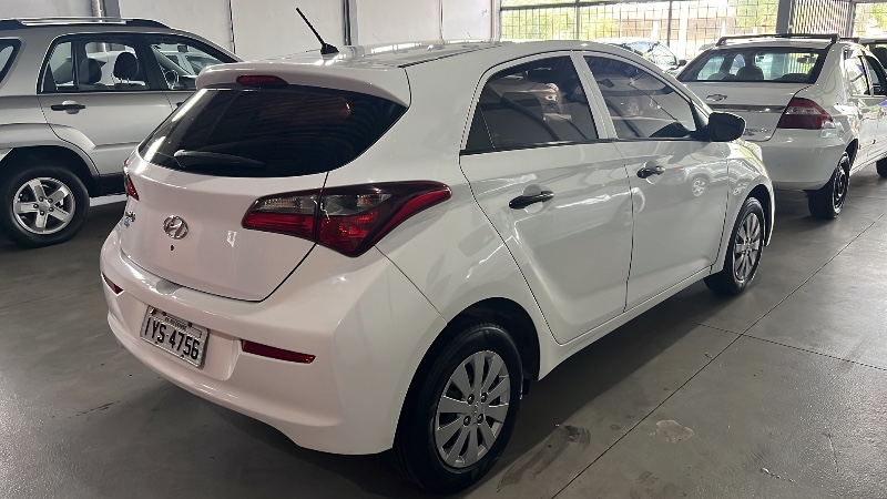 HYUNDAI HB20 1.0 12V FLEX COMFORT MANUAL 2018/2019 RICARDINHO AUTOMÓVEIS MONTENEGRO / Carros no Vale