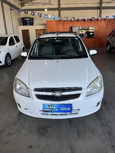 CHEVROLET PRISMA SED. LT 1.4 8V FLEXPOWER 4P 2012/2012 RICARDINHO AUTOMÓVEIS MONTENEGRO / Carros no Vale