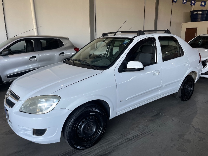 CHEVROLET PRISMA SED. LT 1.4 8V FLEXPOWER 4P 2012/2012 RICARDINHO AUTOMÓVEIS MONTENEGRO / Carros no Vale