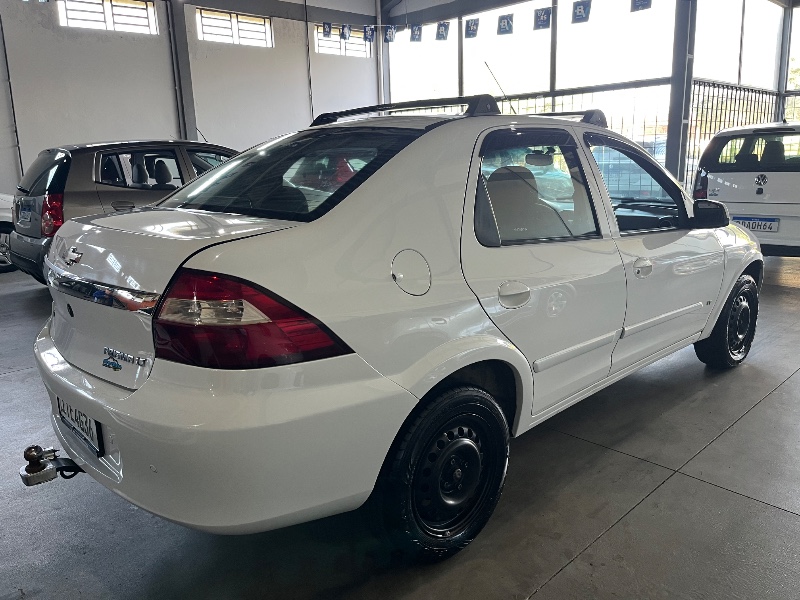 CHEVROLET PRISMA SED. LT 1.4 8V FLEXPOWER 4P 2012/2012 RICARDINHO AUTOMÓVEIS MONTENEGRO / Carros no Vale