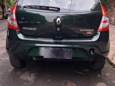 RENAULT SANDERO 1.0 12V EXPRESSION 2011/2011 STOPCAR MULTIMARCAS ESTRELA / Carros no Vale