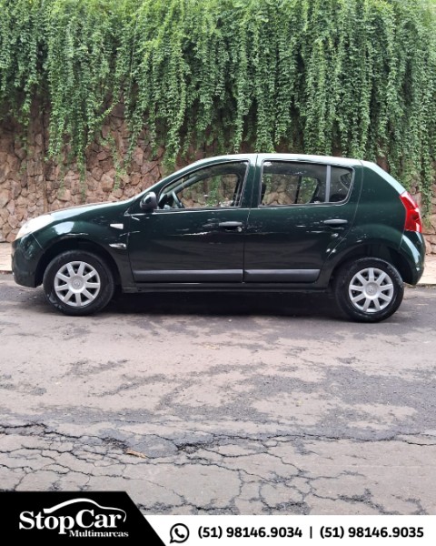 RENAULT SANDERO 1.0 12V EXPRESSION 2011/2011 STOPCAR MULTIMARCAS ESTRELA / Carros no Vale