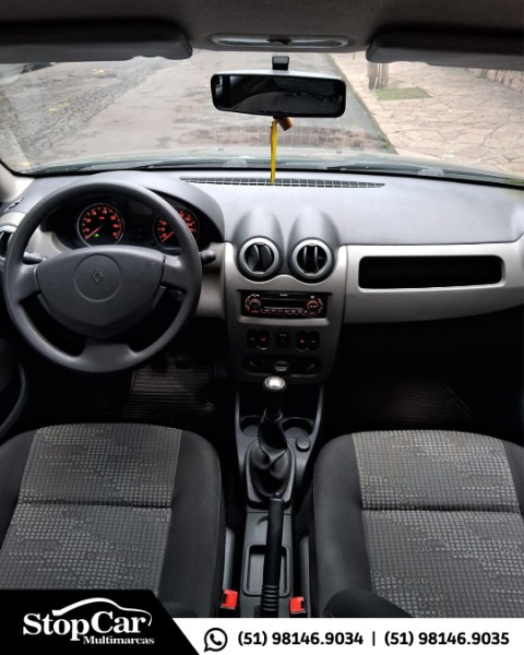 RENAULT SANDERO 1.0 12V EXPRESSION 2011/2011 STOPCAR MULTIMARCAS ESTRELA / Carros no Vale