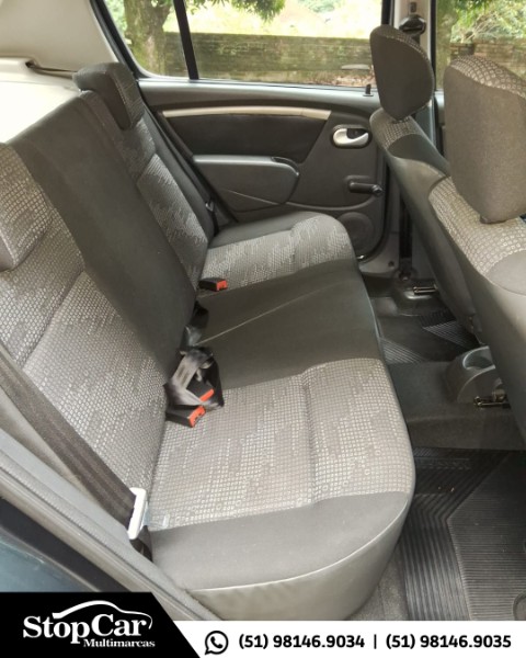 RENAULT SANDERO 1.0 12V EXPRESSION 2011/2011 STOPCAR MULTIMARCAS ESTRELA / Carros no Vale