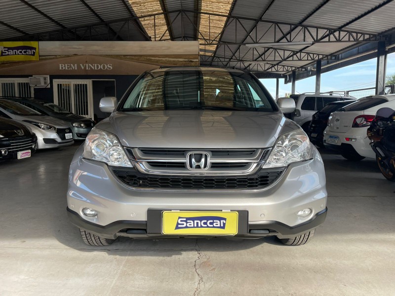 HONDA CR-V EXL 2.0 2010/2011 SANCCAR VEÍCULOS SANTA CRUZ DO SUL / Carros no Vale