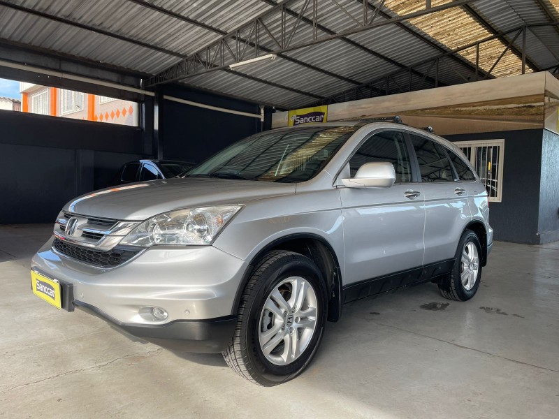 HONDA CR-V EXL 2.0 2010/2011 SANCCAR VEÍCULOS SANTA CRUZ DO SUL / Carros no Vale