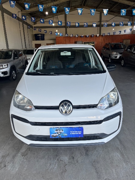 VOLKSWAGEN UP! TAKE 1.0 TOTAL FLEX 12V 5P 2019/2019 RICARDINHO AUTOMÓVEIS MONTENEGRO / Carros no Vale