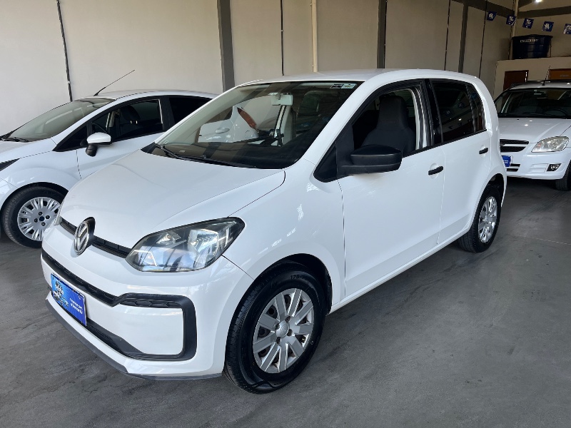 VOLKSWAGEN UP! TAKE 1.0 TOTAL FLEX 12V 5P 2019/2019 RICARDINHO AUTOMÓVEIS MONTENEGRO / Carros no Vale
