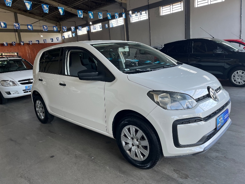 VOLKSWAGEN UP! TAKE 1.0 TOTAL FLEX 12V 5P 2019/2019 RICARDINHO AUTOMÓVEIS MONTENEGRO / Carros no Vale