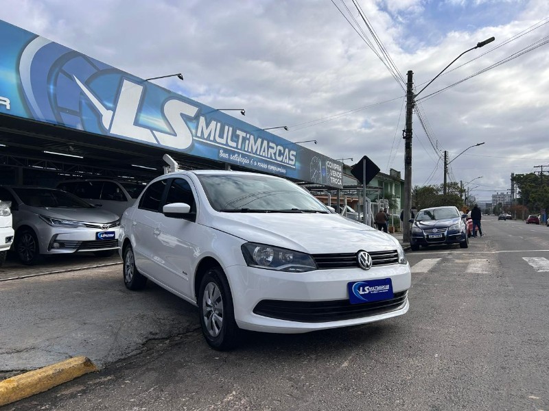 VOLKSWAGEN VOYAGE 1.6/1.6 CITY MI TOTAL FLEX 8V 4P 2013/2013 LS MULTIMARCAS VENÂNCIO AIRES / Carros no Vale