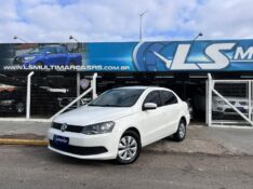 VOLKSWAGEN VOYAGE 1.6/1.6 CITY MI TOTAL FLEX 8V 4P 2013/2013 LS MULTIMARCAS VENÂNCIO AIRES / Carros no Vale
