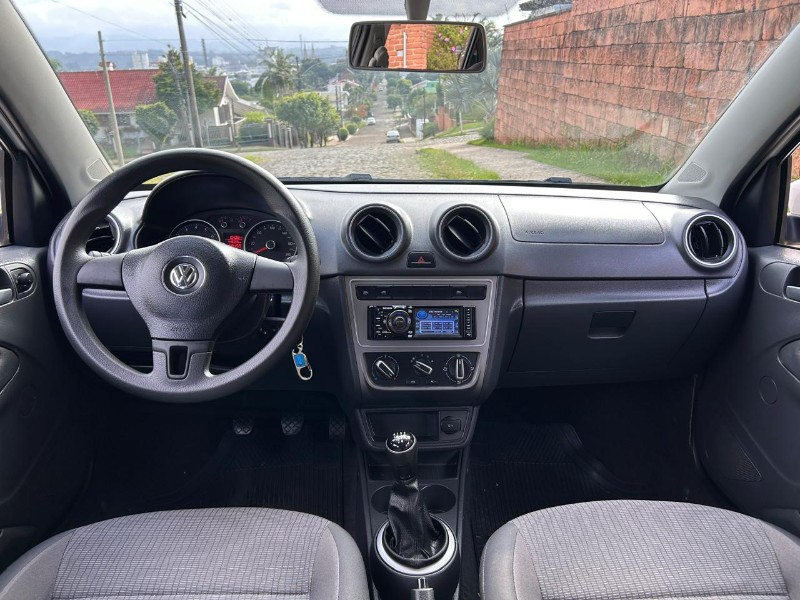 VOLKSWAGEN VOYAGE 1.6/1.6 CITY MI TOTAL FLEX 8V 4P 2013/2013 LS MULTIMARCAS VENÂNCIO AIRES / Carros no Vale