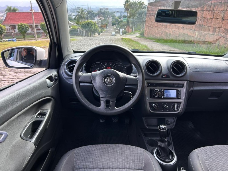 VOLKSWAGEN VOYAGE 1.6/1.6 CITY MI TOTAL FLEX 8V 4P 2013/2013 LS MULTIMARCAS VENÂNCIO AIRES / Carros no Vale