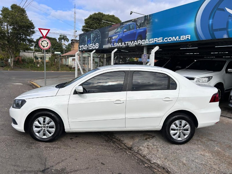 VOLKSWAGEN VOYAGE 1.6/1.6 CITY MI TOTAL FLEX 8V 4P 2013/2013 LS MULTIMARCAS VENÂNCIO AIRES / Carros no Vale