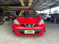 NISSAN MARCH 1.0 S 2015/2015 SANCCAR VEÍCULOS SANTA CRUZ DO SUL / Carros no Vale