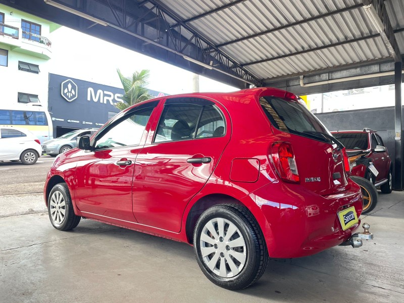 NISSAN MARCH 1.0 S 2015/2015 SANCCAR VEÍCULOS SANTA CRUZ DO SUL / Carros no Vale