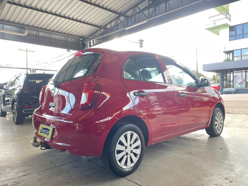 NISSAN MARCH 1.0 S 2015/2015 SANCCAR VEÍCULOS SANTA CRUZ DO SUL / Carros no Vale
