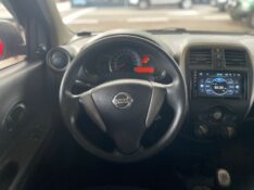 NISSAN MARCH 1.0 S 2015/2015 SANCCAR VEÍCULOS SANTA CRUZ DO SUL / Carros no Vale