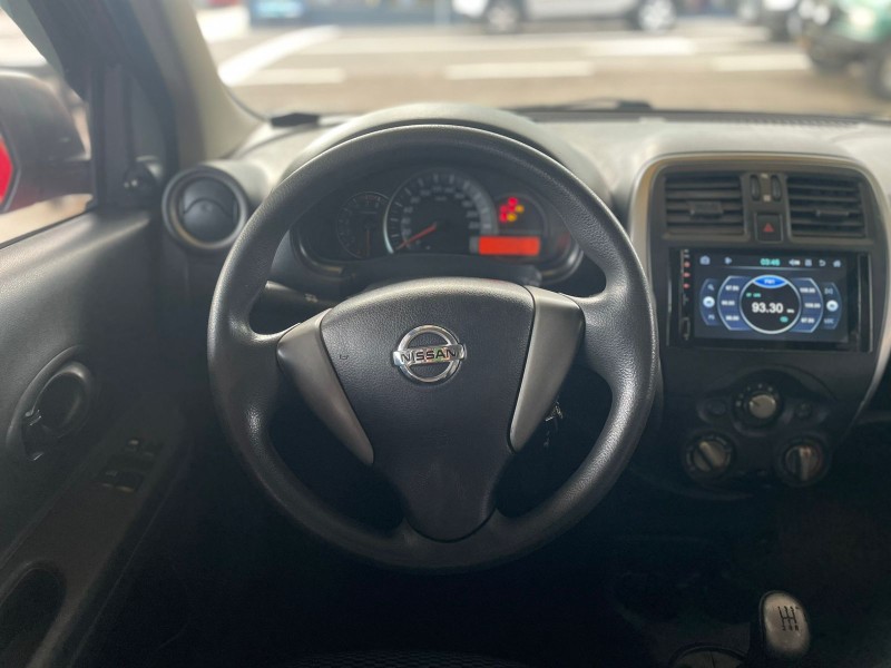 NISSAN MARCH 1.0 S 2015/2015 SANCCAR VEÍCULOS SANTA CRUZ DO SUL / Carros no Vale