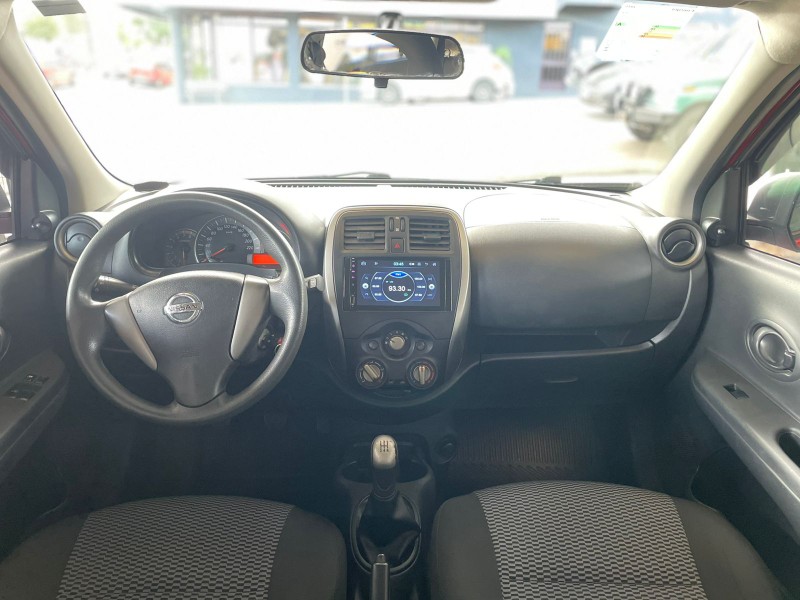 NISSAN MARCH 1.0 S 2015/2015 SANCCAR VEÍCULOS SANTA CRUZ DO SUL / Carros no Vale