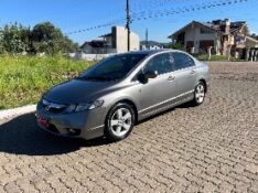 HONDA CIVIC SEDAN LXS 1.8/1.8 FLEX 16V MEC 4P 2008/2008 ELY AUTOMÓVEIS LAJEADO / Carros no Vale