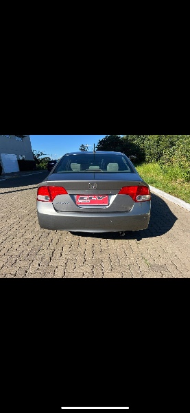 HONDA CIVIC SEDAN LXS 1.8/1.8 FLEX 16V MEC 4P - 2008