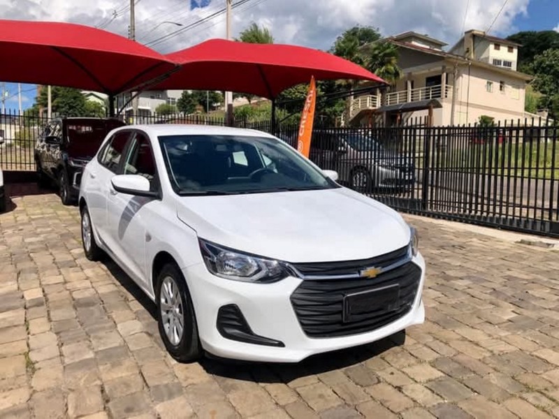 CHEVROLET ONIX LT 1.0 2022/2022 SÉTIMA VEÍCULOS GUAPORÉ / Carros no Vale