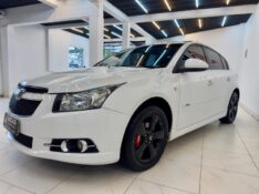 CHEVROLET CRUZE 1.8 LTZ 16V FLEX 4P AUTOMÁTICO 2014/2014 LUCAS AUTOMÓVEIS BOM RETIRO DO SUL / Carros no Vale