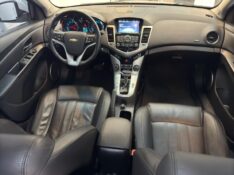 CHEVROLET CRUZE 1.8 LTZ 16V FLEX 4P AUTOMÁTICO 2014/2014 LUCAS AUTOMÓVEIS BOM RETIRO DO SUL / Carros no Vale