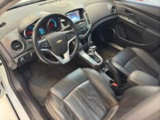 CHEVROLET CRUZE 1.8 LTZ 16V FLEX 4P AUTOMÁTICO 2014/2014 LUCAS AUTOMÓVEIS BOM RETIRO DO SUL / Carros no Vale