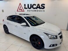 CHEVROLET CRUZE 1.8 LTZ 16V FLEX 4P AUTOMÁTICO 2014/2014 LUCAS AUTOMÓVEIS BOM RETIRO DO SUL / Carros no Vale