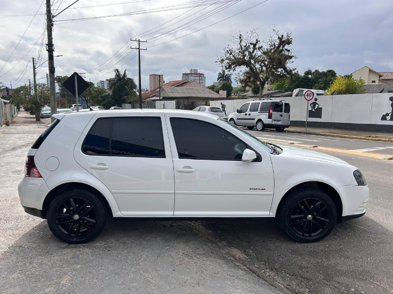 VOLKSWAGEN GOLF SPORTLINE 1.6 MI TOTAL FLEX 8V 4P 2010/2010 LS MULTIMARCAS VENÂNCIO AIRES / Carros no Vale