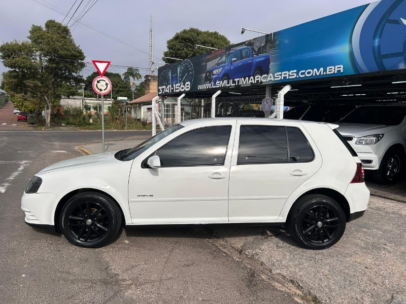 VOLKSWAGEN GOLF SPORTLINE 1.6 MI TOTAL FLEX 8V 4P 2010/2010 LS MULTIMARCAS VENÂNCIO AIRES / Carros no Vale