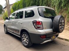 CHEVROLET SPIN ACTIV 1.8 2017/2018 ESTAÇÃO DO CARRO ESTRELA / Carros no Vale