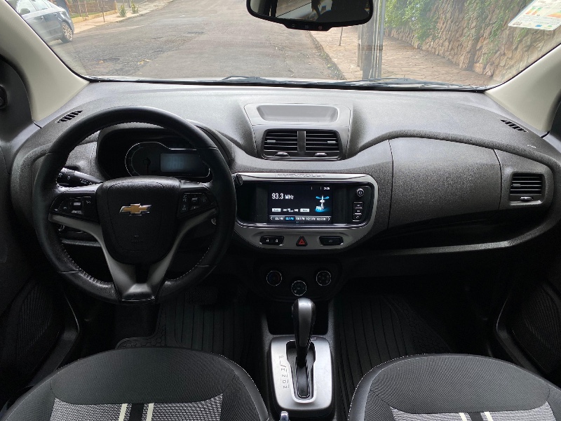 CHEVROLET SPIN ACTIV 1.8 2017/2018 ESTAÇÃO DO CARRO ESTRELA / Carros no Vale