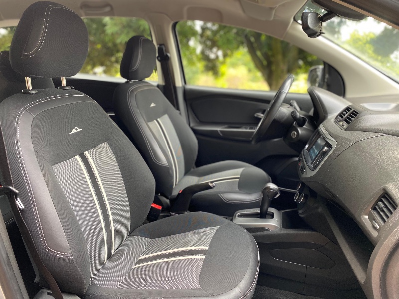 CHEVROLET SPIN ACTIV 1.8 2017/2018 ESTAÇÃO DO CARRO ESTRELA / Carros no Vale